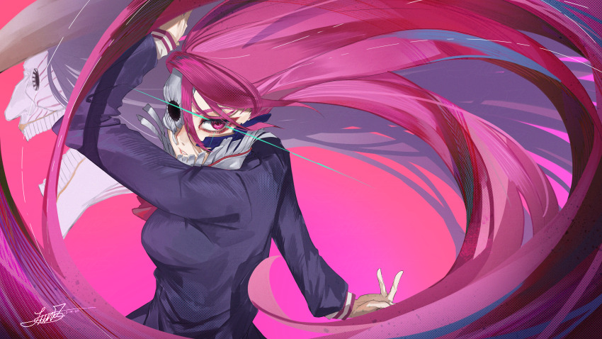 Acrobatic Silky (Dandadan) Rule 34 Image