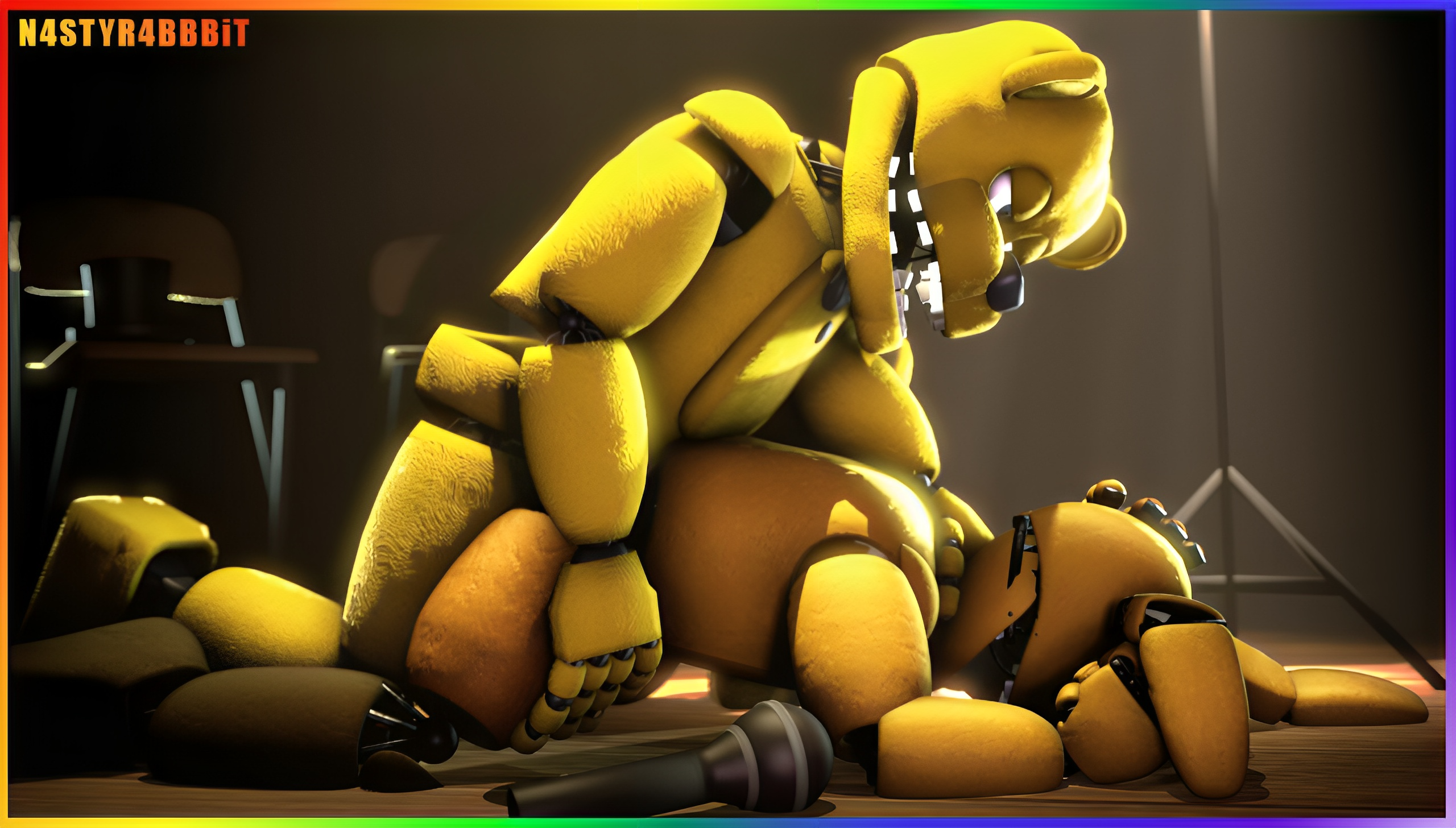Fredbear (Fnaf) Rule 34 Image