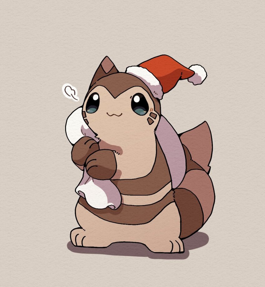 Furret (Christmas) Rule 34 Image