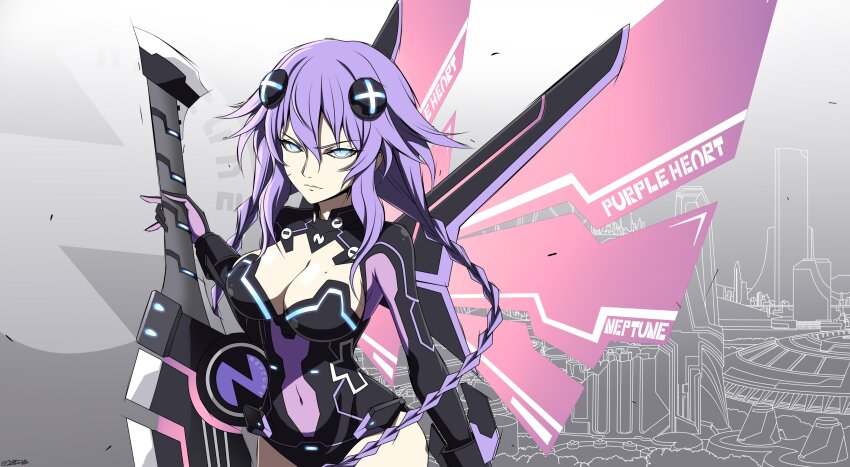 Neptune (Neptunia) Rule 34 Image