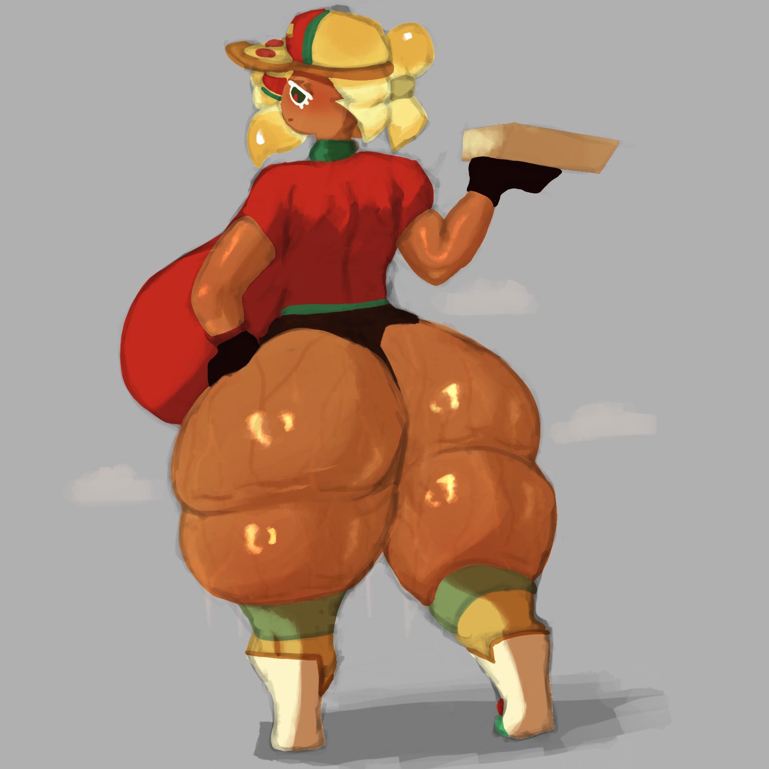Pizza Cookie (Cookie Run) Rule 34 Image