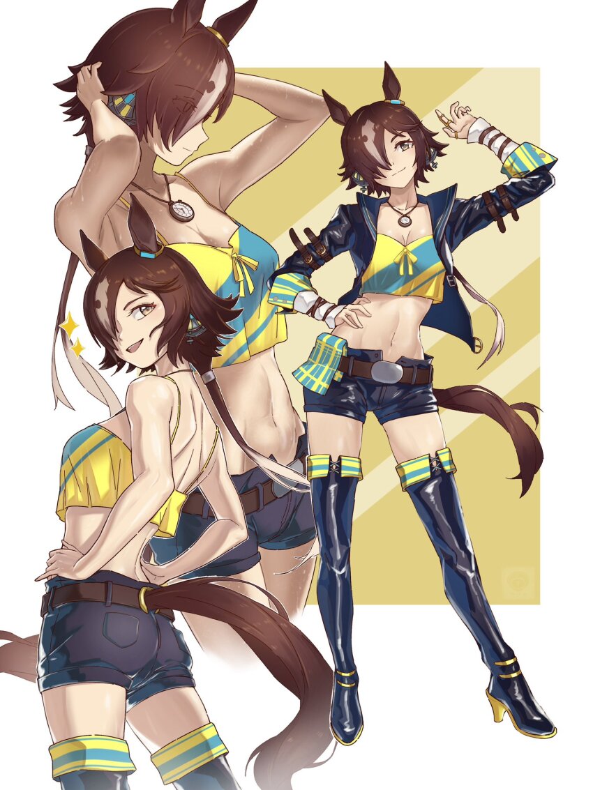 Vodka (Umamusume) Rule 34 Image