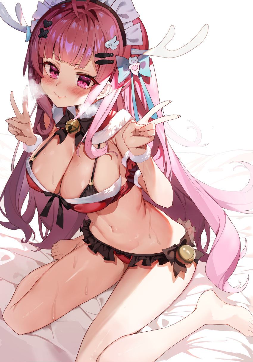 Yuuki Sakuna (Christmas) Rule 34 Image