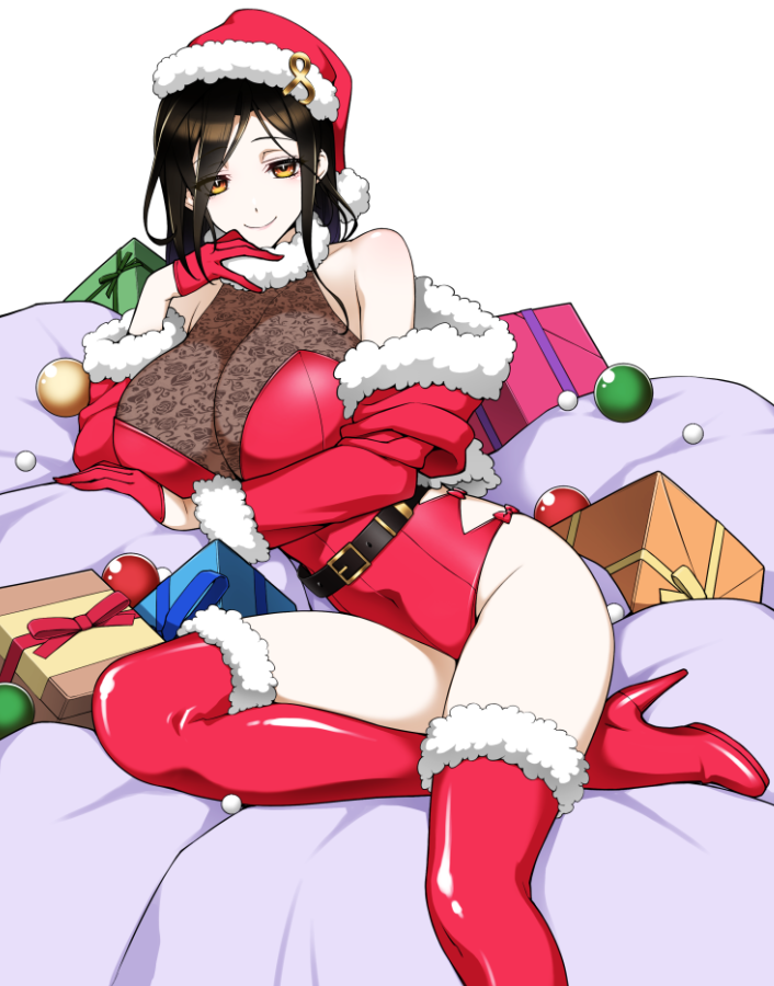 Shirayuki Tomoe (Christmas) Rule 34 Image