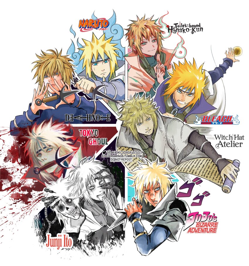 Namikaze Minato (Bleach) Rule 34 Image