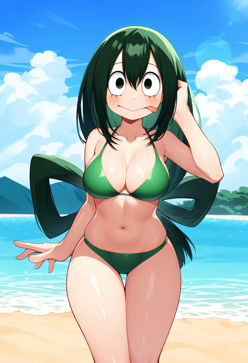 Froppy (Boku No Hero Academia) Rule 34 Image