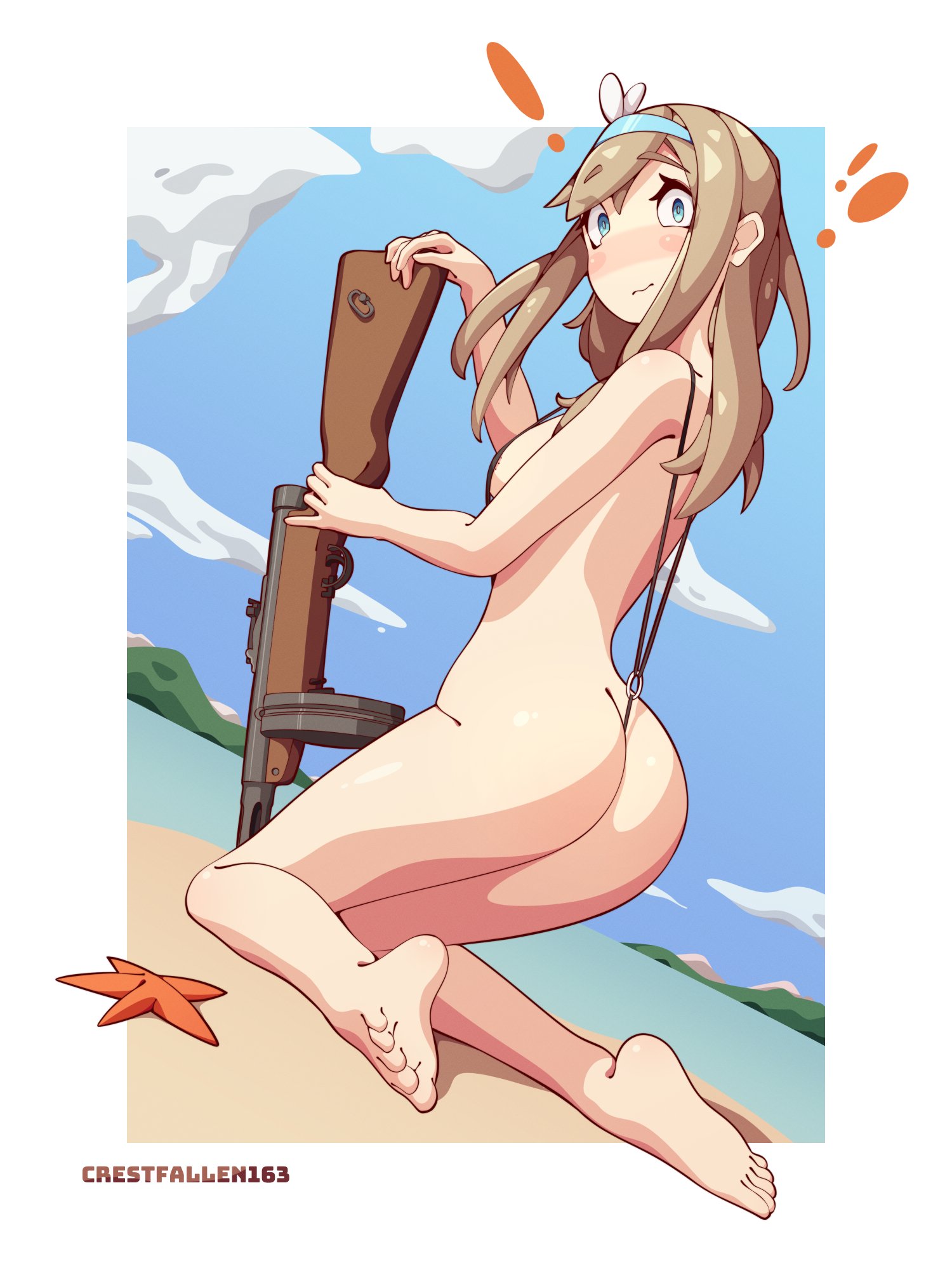 Suomi (Girls' Frontline) Rule 34 Image