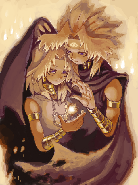 Marik Ishtar (Yu-Gi-Oh!) Rule 34 Image
