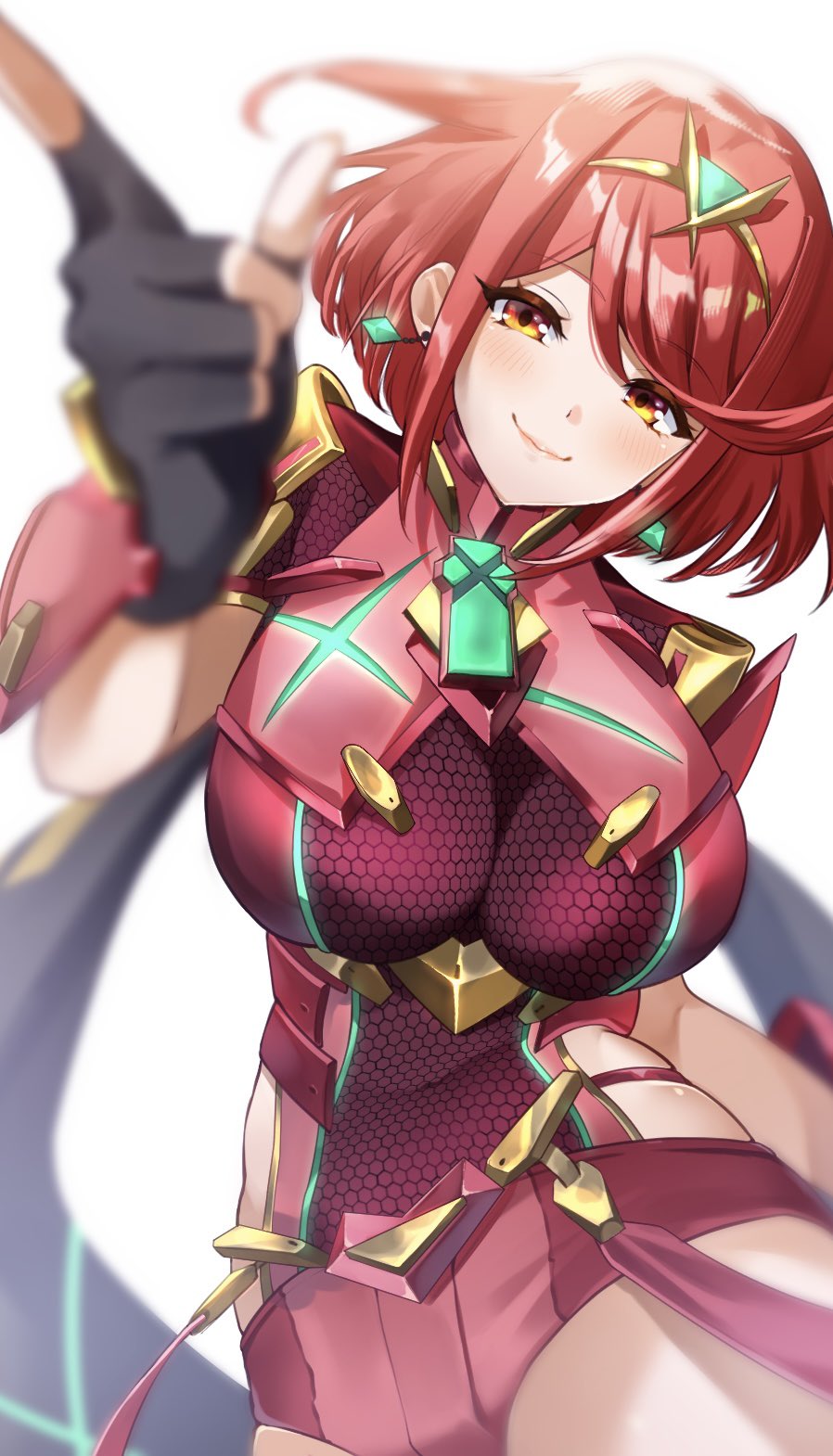 Pyra (Xenoblade) Rule 34 Image