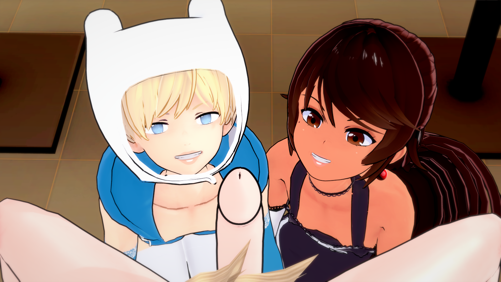 Finn The Human (Adventure Time) Rule 34 Image