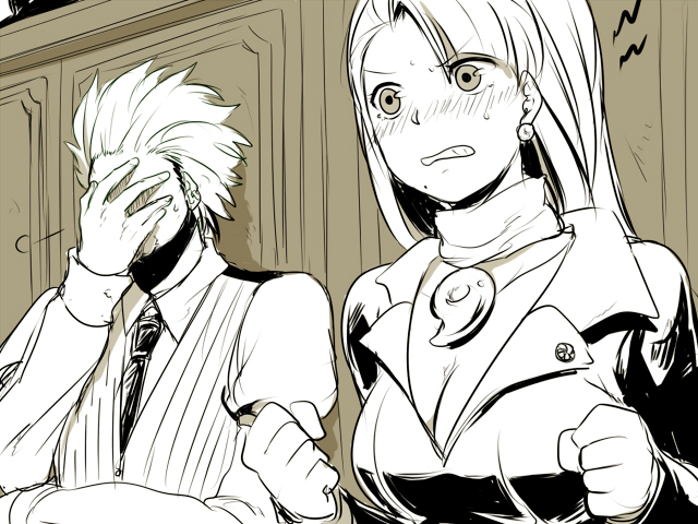 Diego Armando (Ace Attorney) Rule 34 Image