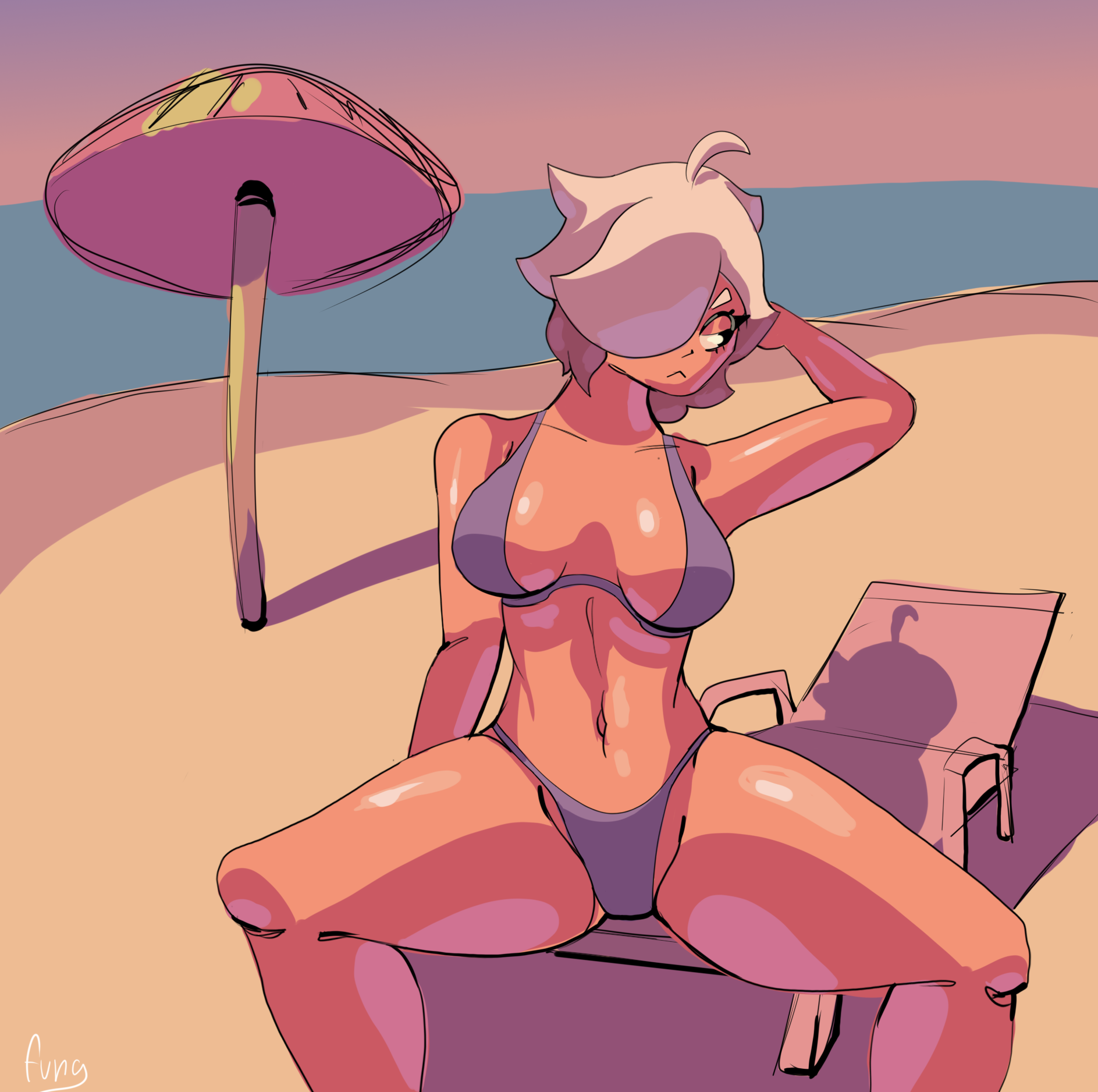 Colette (Brawl Stars) Rule 34 Image