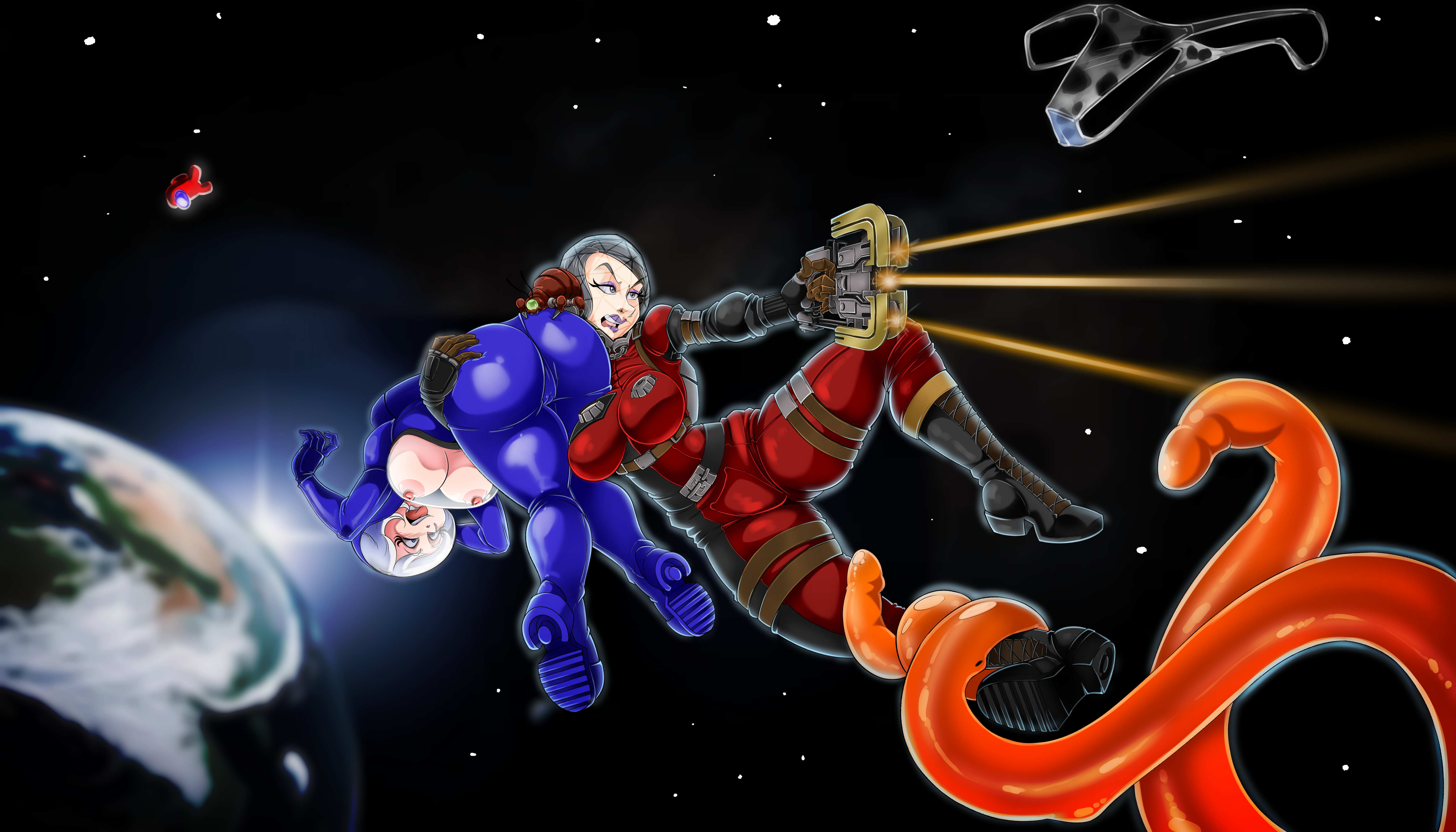 Crewmate (Among Us) Rule 34 Image