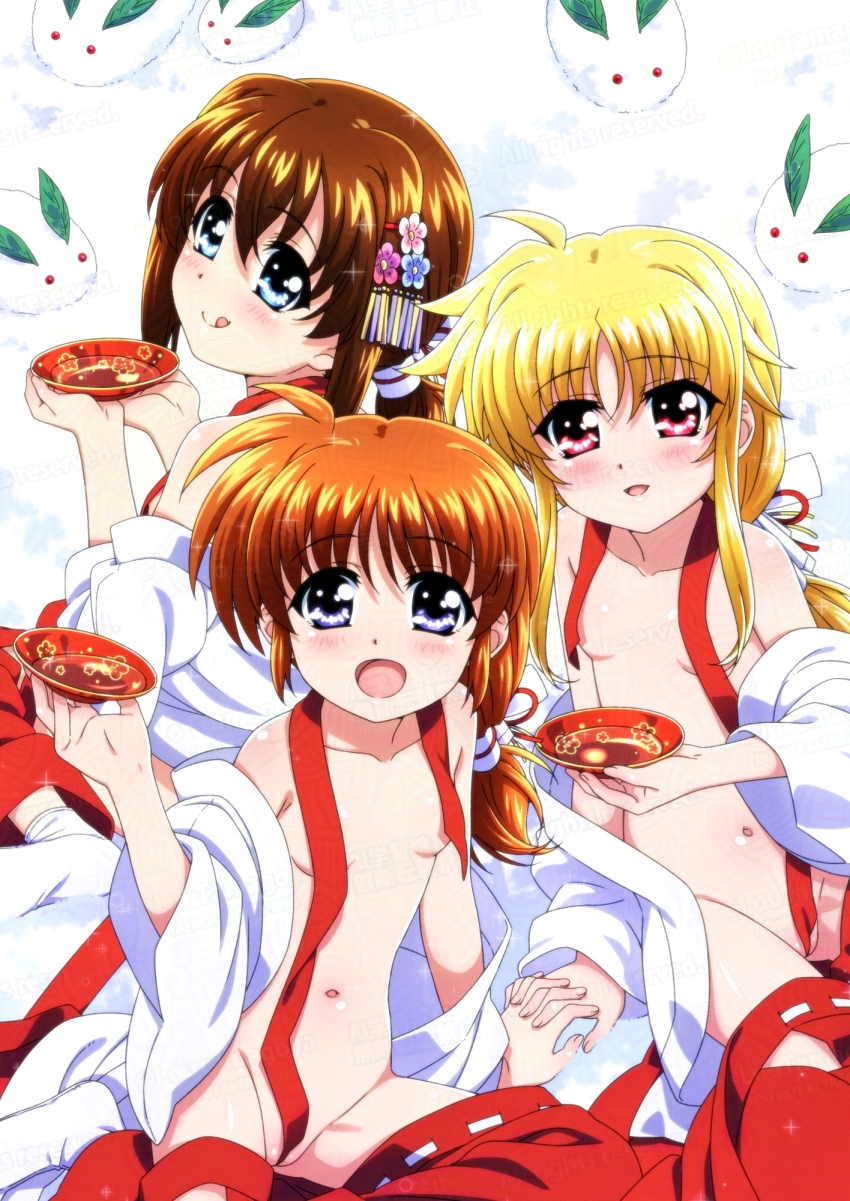 Fate Testarossa (Lyrical Nanoha) Rule 34 Image