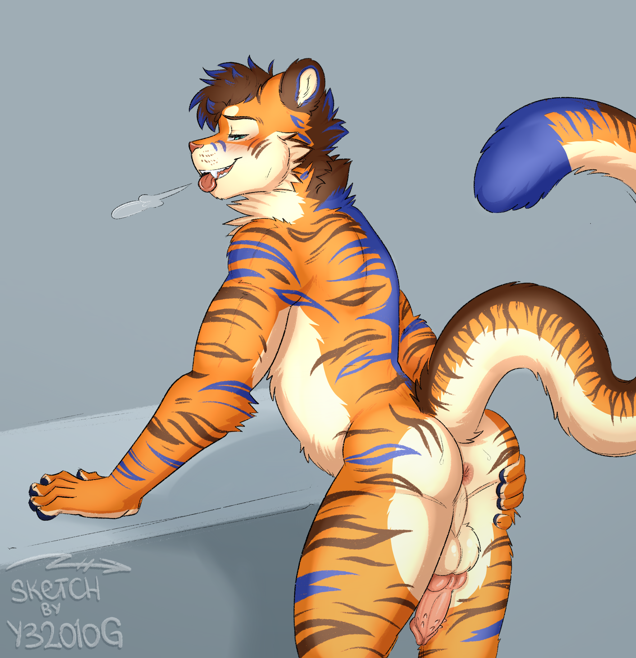 Athletic Rule 34 Image