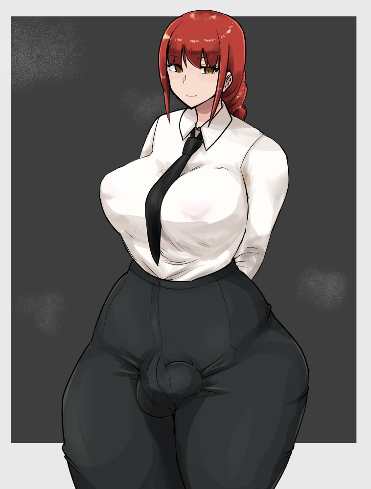 Makima (Chainsaw Man) Rule 34 Image