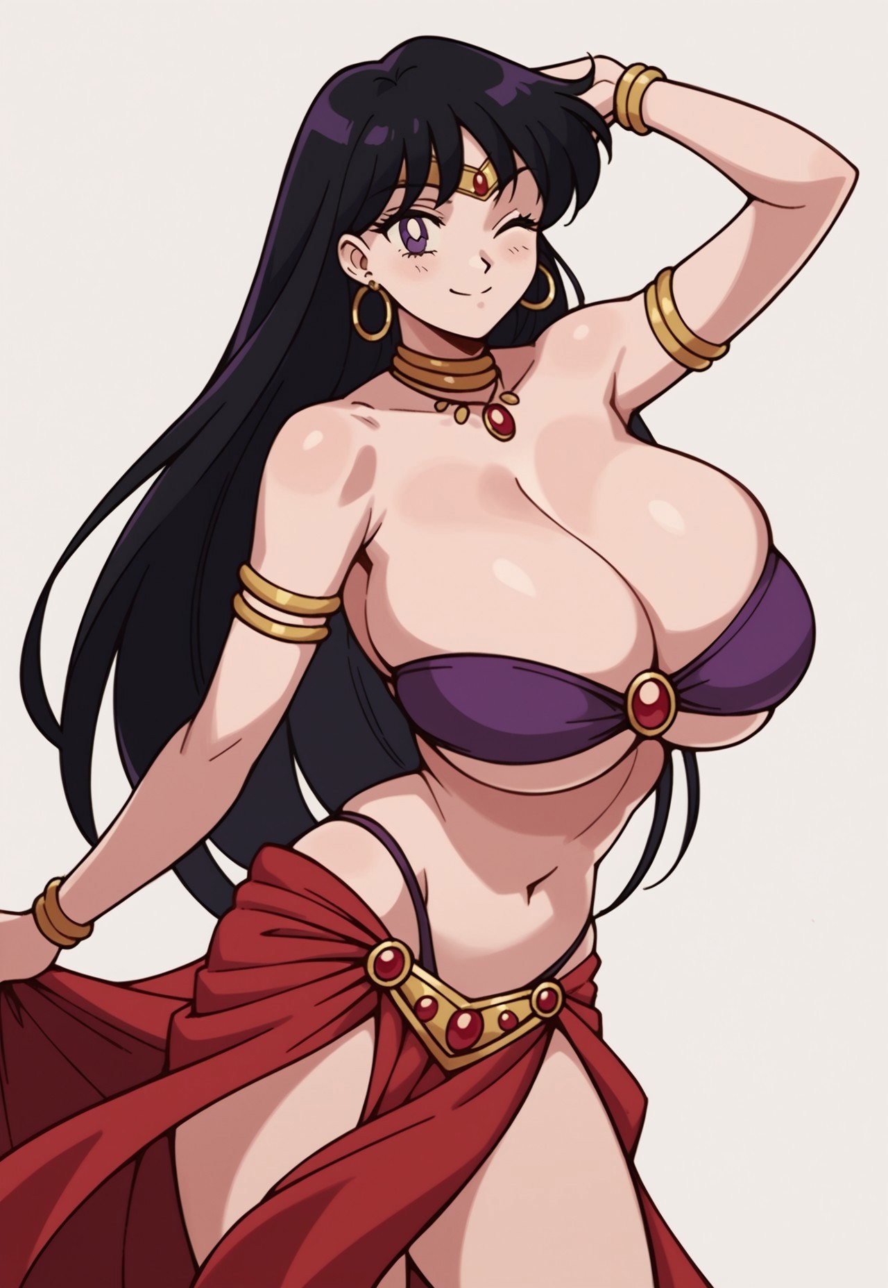 Rei Hino (Bishoujo Senshi Sailor Moon) Rule 34 Image