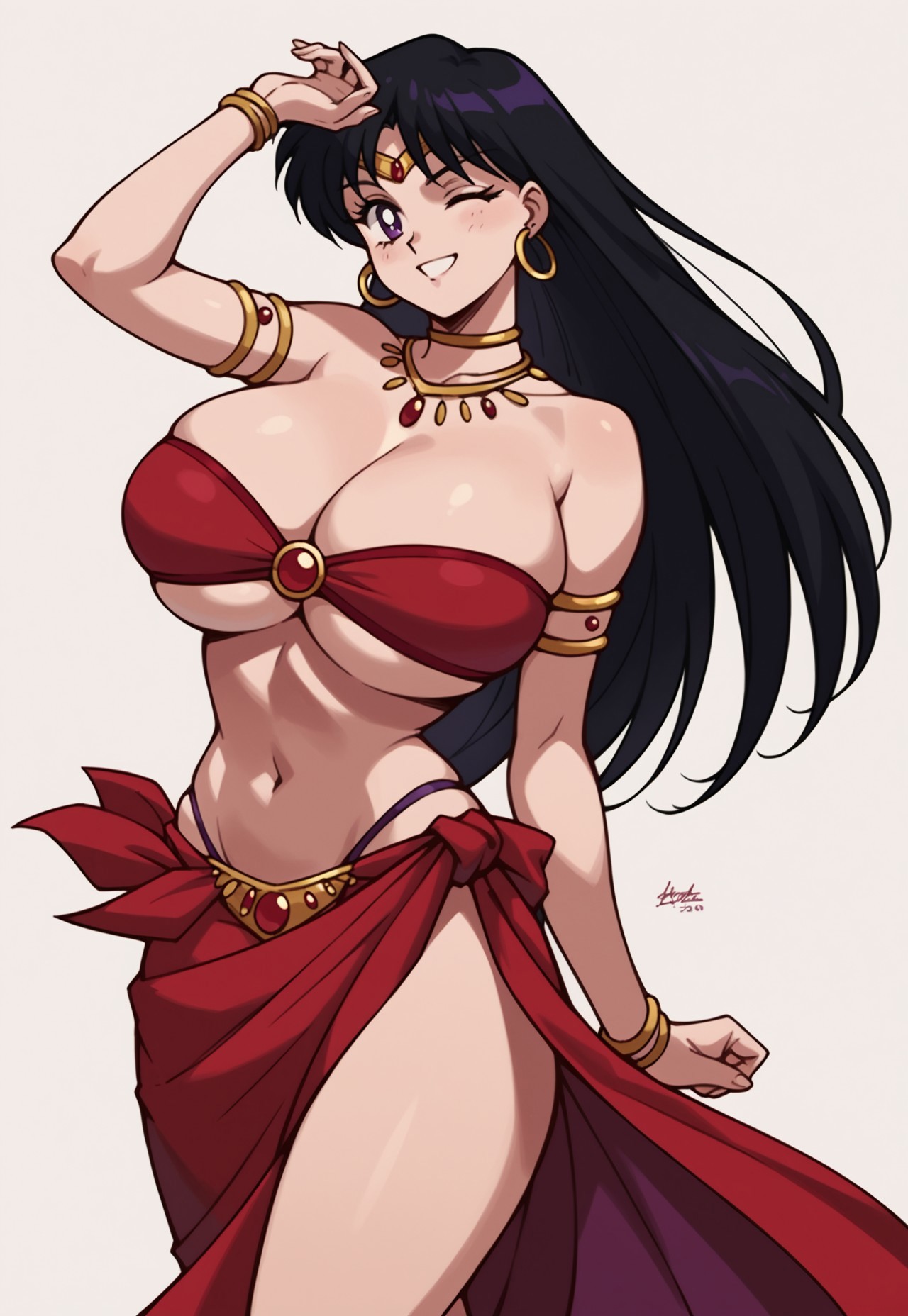 Rei Hino (Bishoujo Senshi Sailor Moon) Rule 34 Image