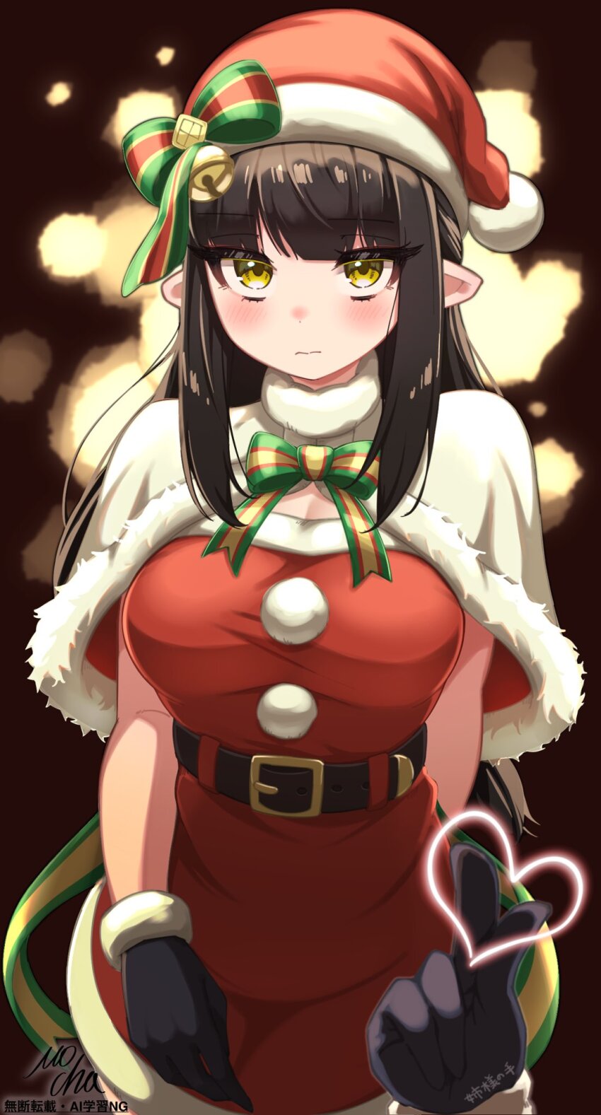 Hinoa (Christmas) Rule 34 Image