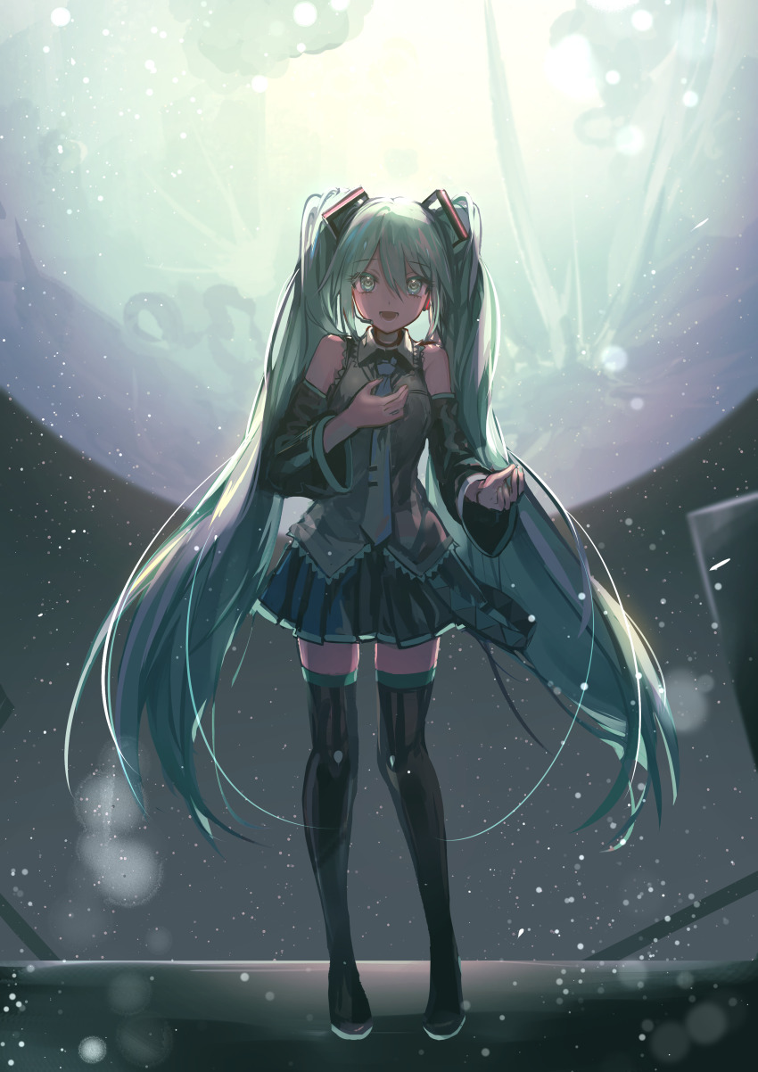 Hatsune Miku (Vocaloid) Rule 34 Image