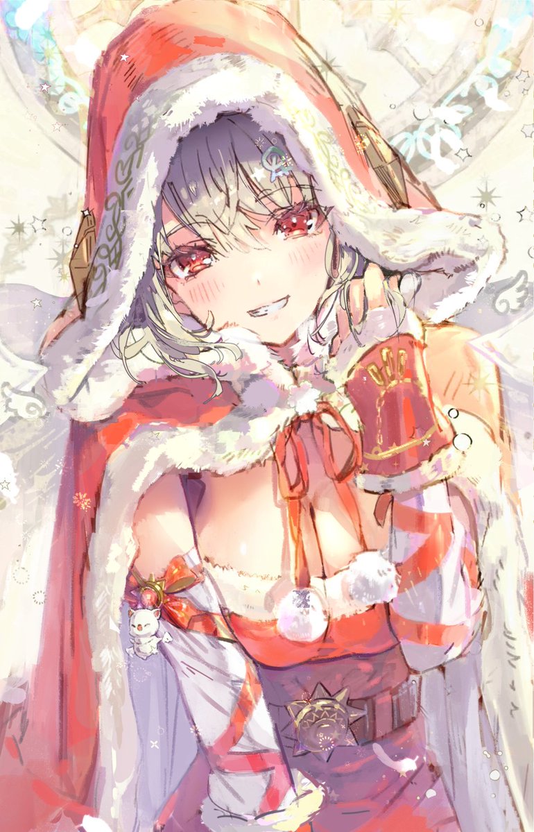 Moogle (Christmas) Rule 34 Image
