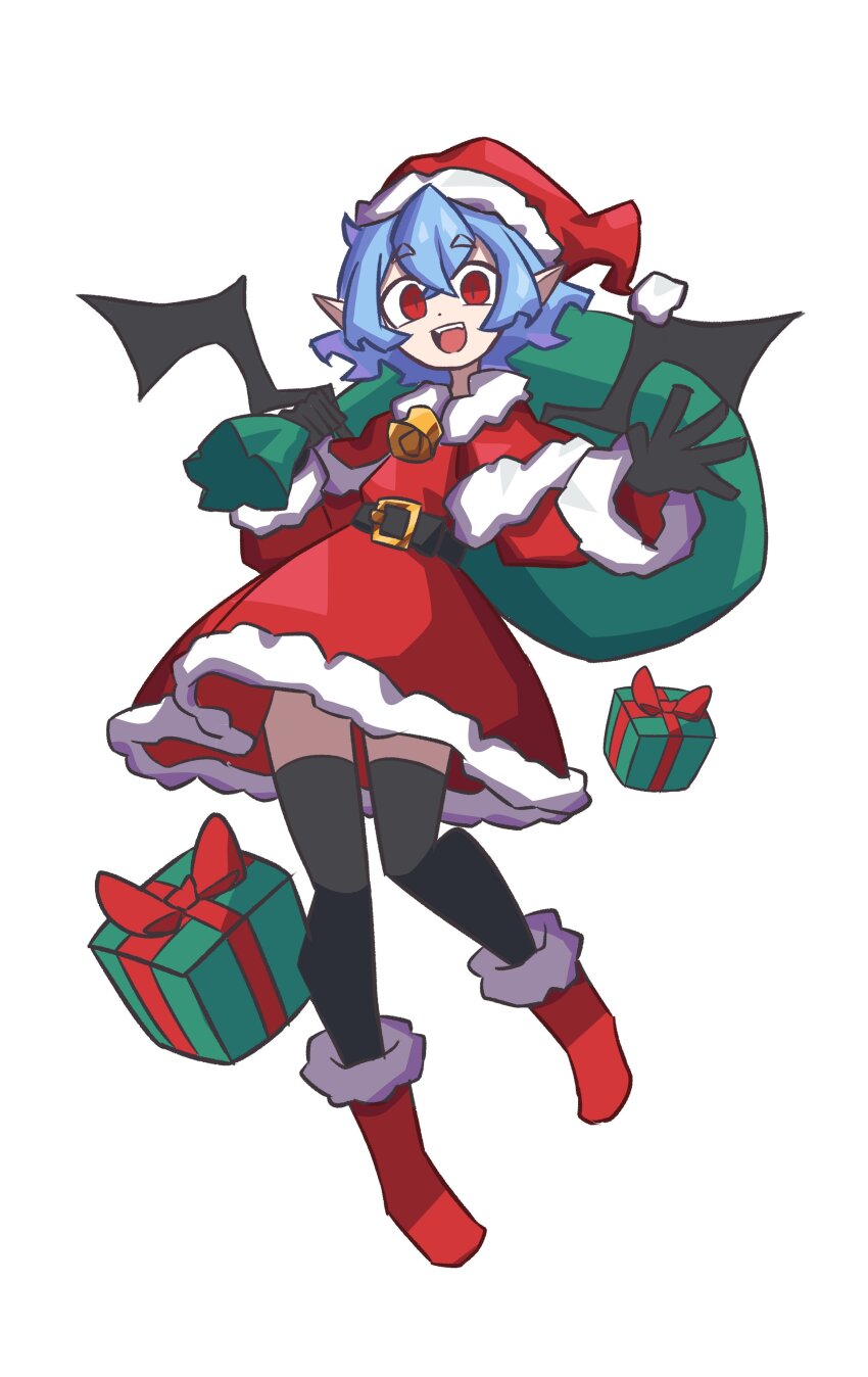 Remilia Scarlet (Christmas) Rule 34 Image