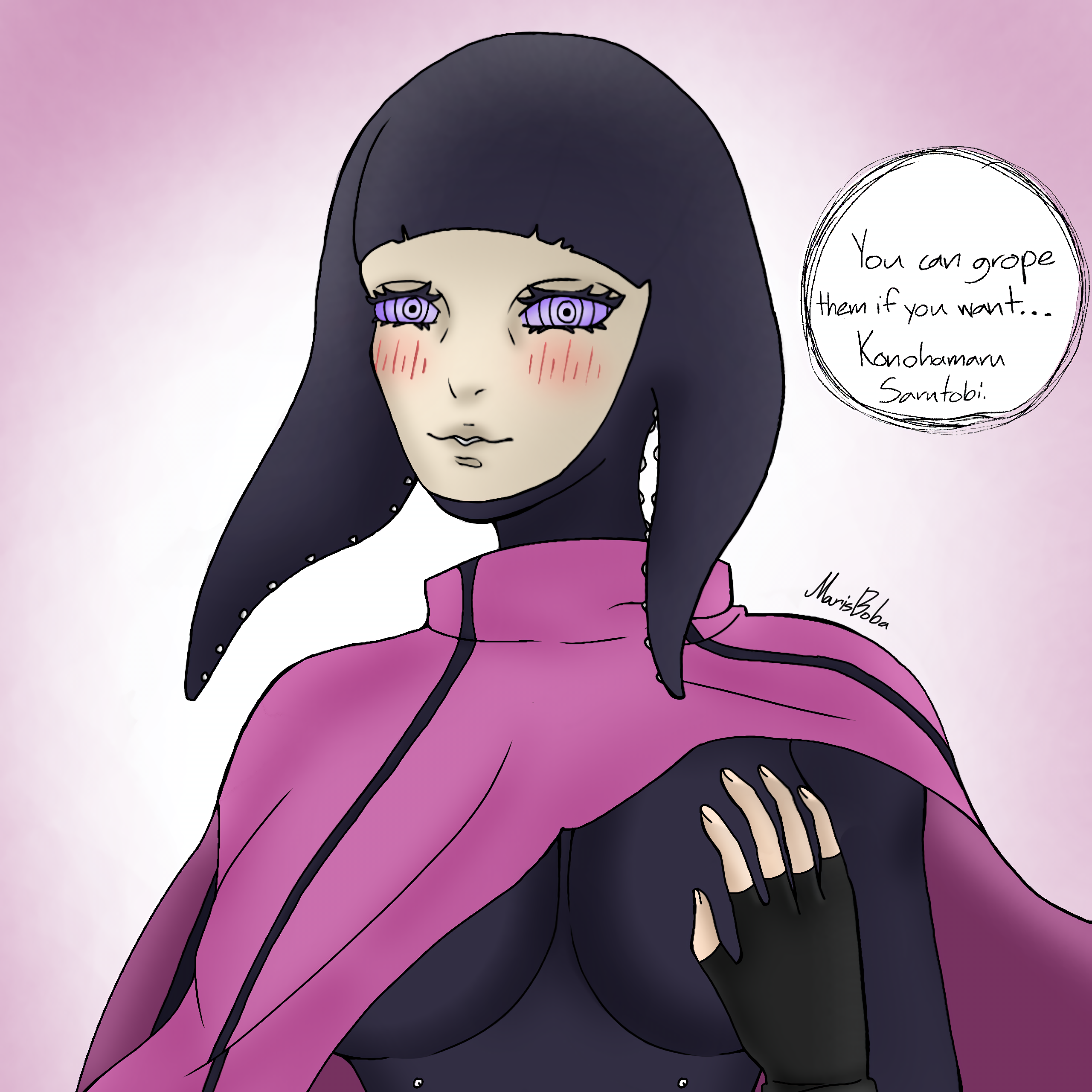 Kazamatsuri Moegi (Boruto: Two Blue Vortex) Rule 34 Image