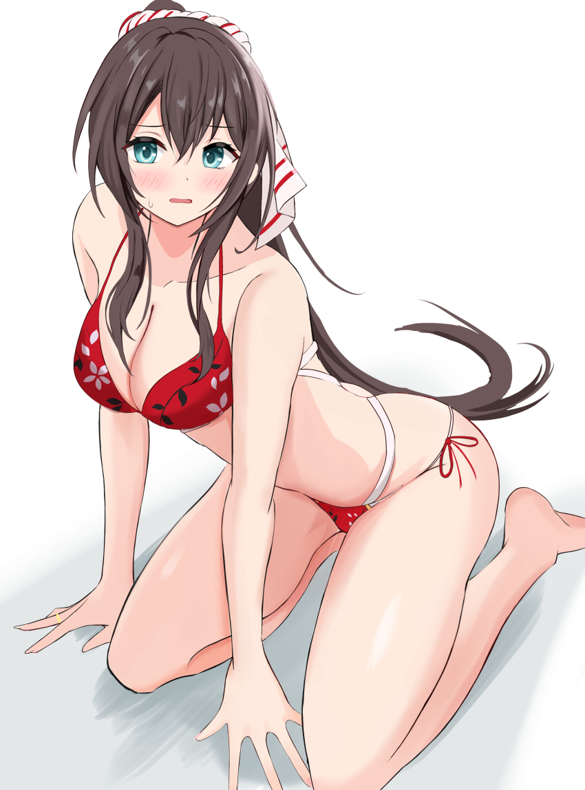 Serizawa Chikaru (Assault Lily) Rule 34 Image