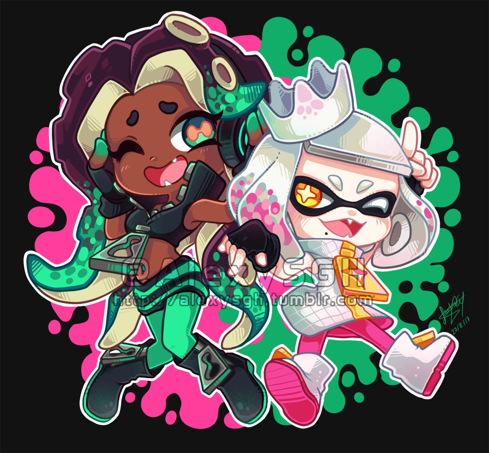 Inkling (Nintendo) Rule 34 Image