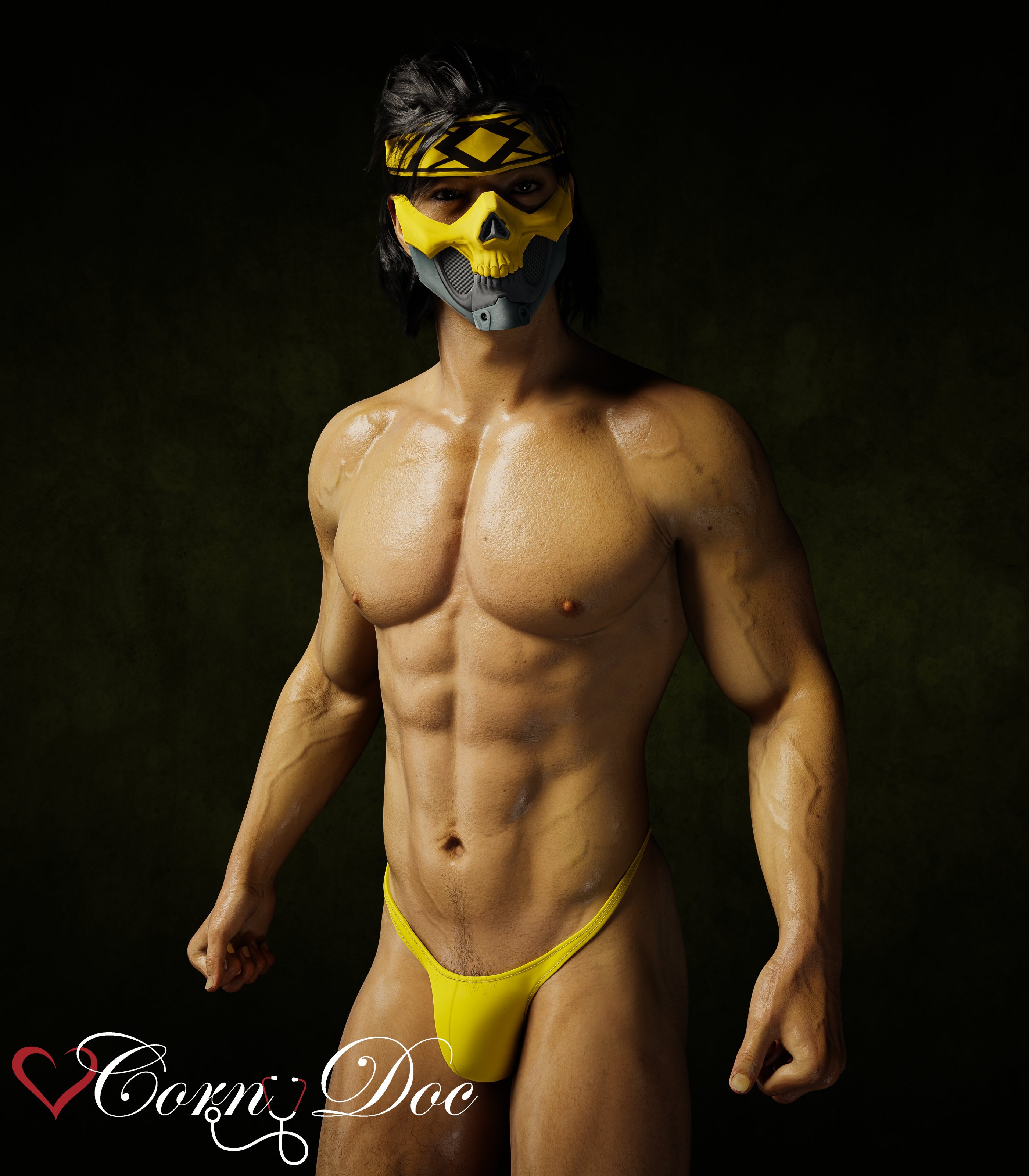 Takeda Takahashi (Mortal Kombat) Rule 34 Image