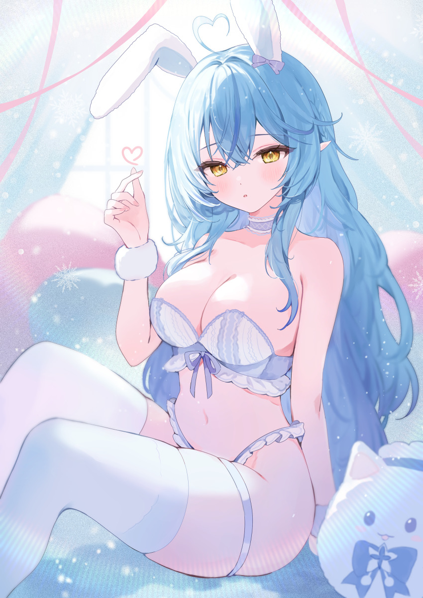 Yukihana Lamy (Hololive) Rule 34 Image