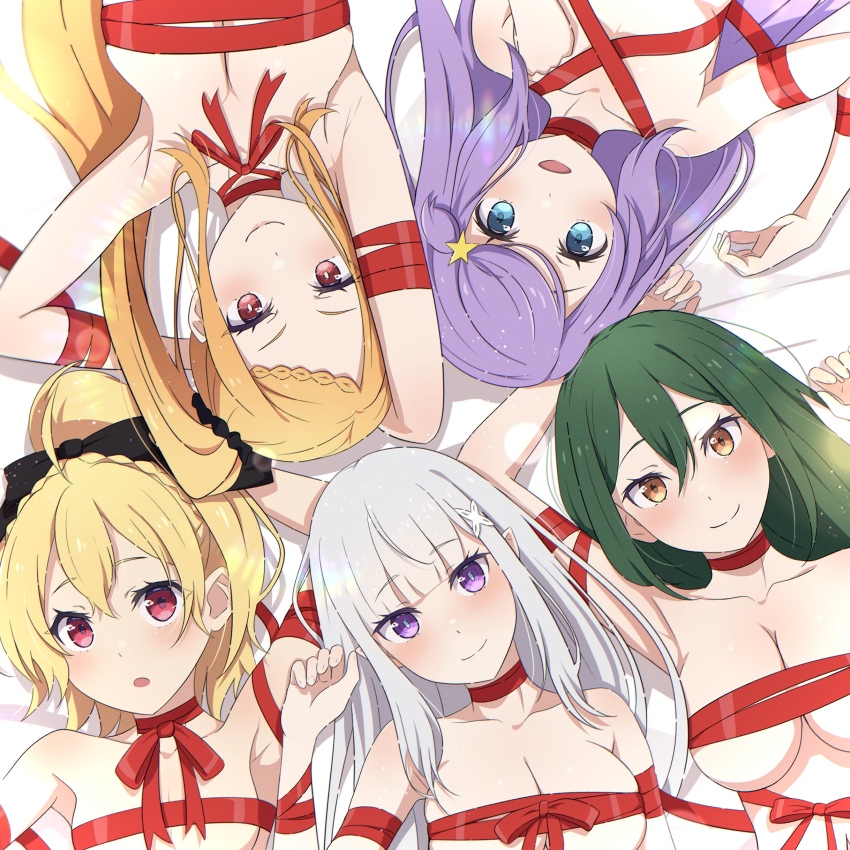 Anastasia Hoshin (Christmas) Rule 34 Image