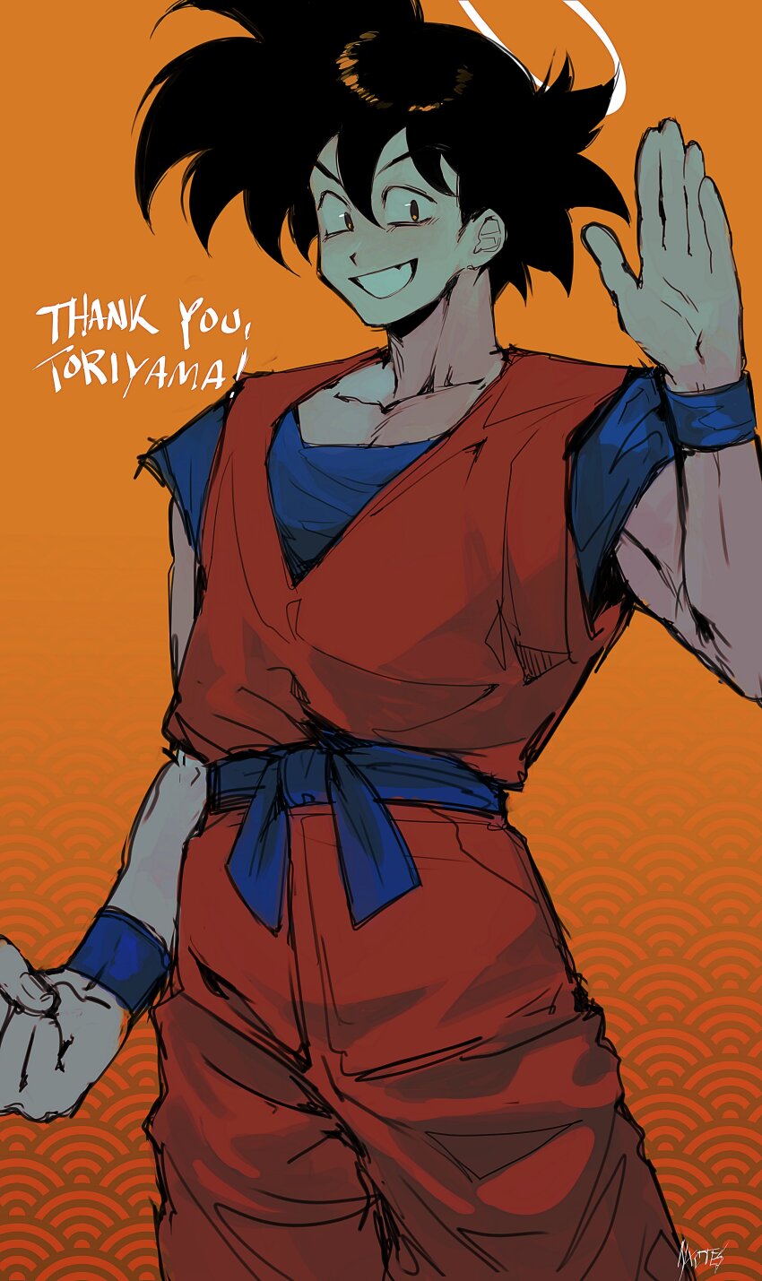 Son Goku (Dragon Ball) Rule 34 Image