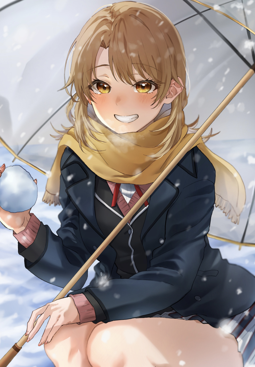 Isshiki Iroha (Yahari Ore No Seishun Lovecome Wa Machigatteiru.) Rule 34 Image