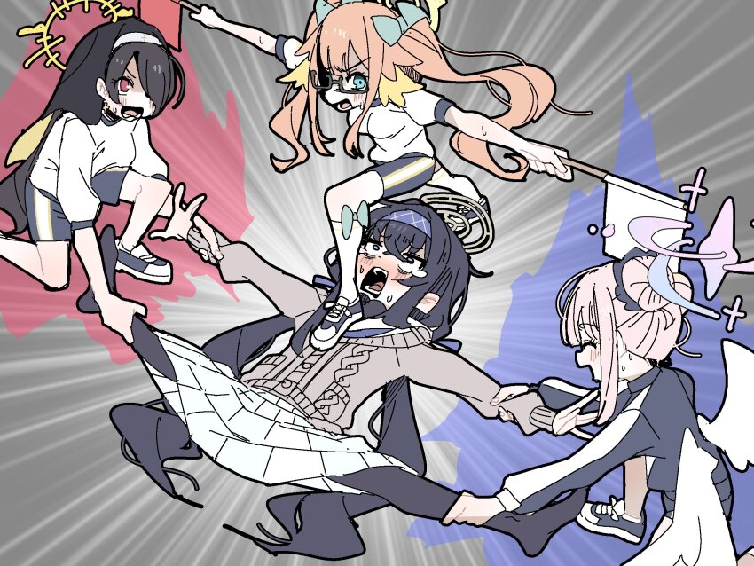 Hinata (Blue Archive) Rule 34 Image