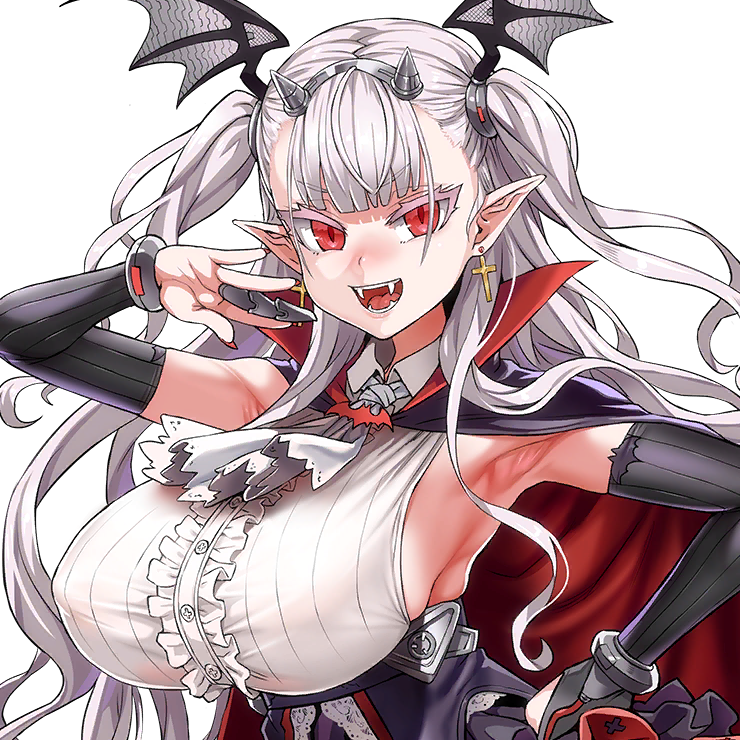 Draculina (Last Origin) Rule 34 Image