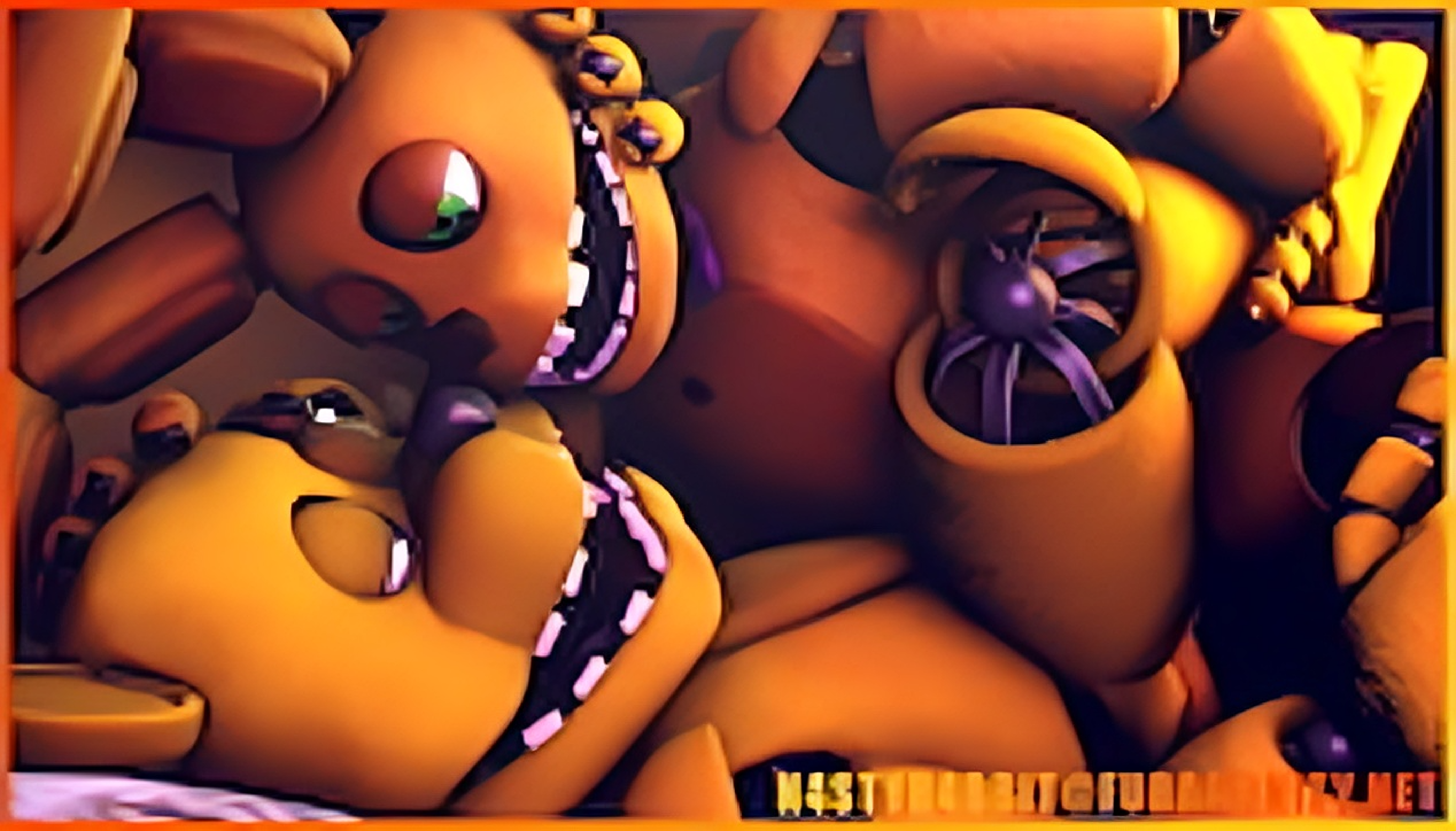 Fredbear (Fnaf) Rule 34 Image