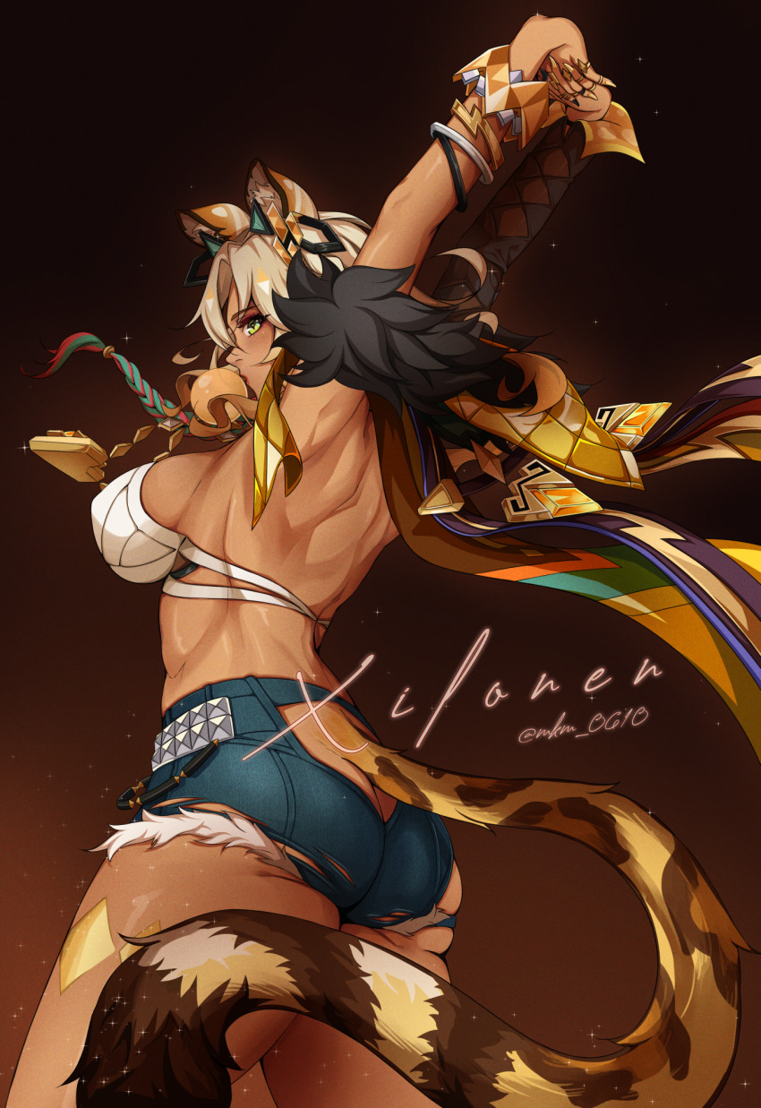 Xilonen (Genshin Impact) Rule 34 Image