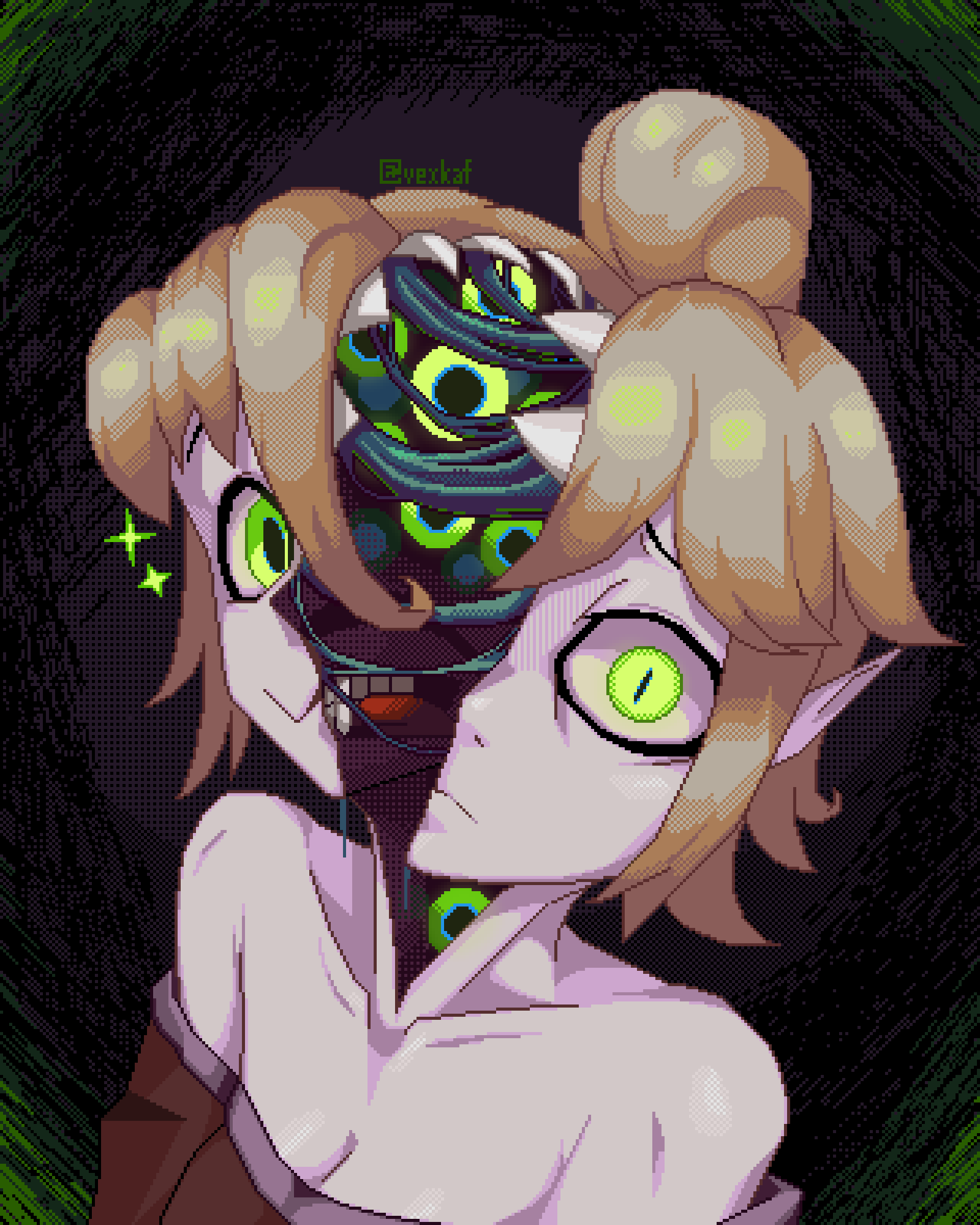 Mizuhashi Parsee (Touhou) Rule 34 Image