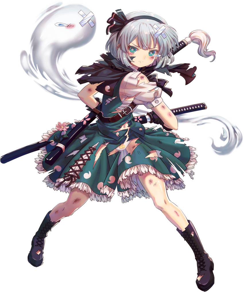 Konpaku Youmu (Tachi-E) Rule 34 Image