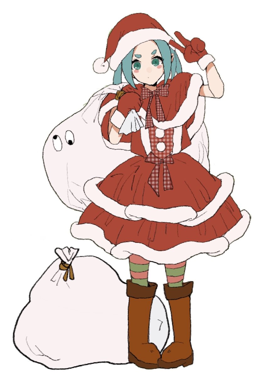 Ononoki Yotsugi (Christmas) Rule 34 Image