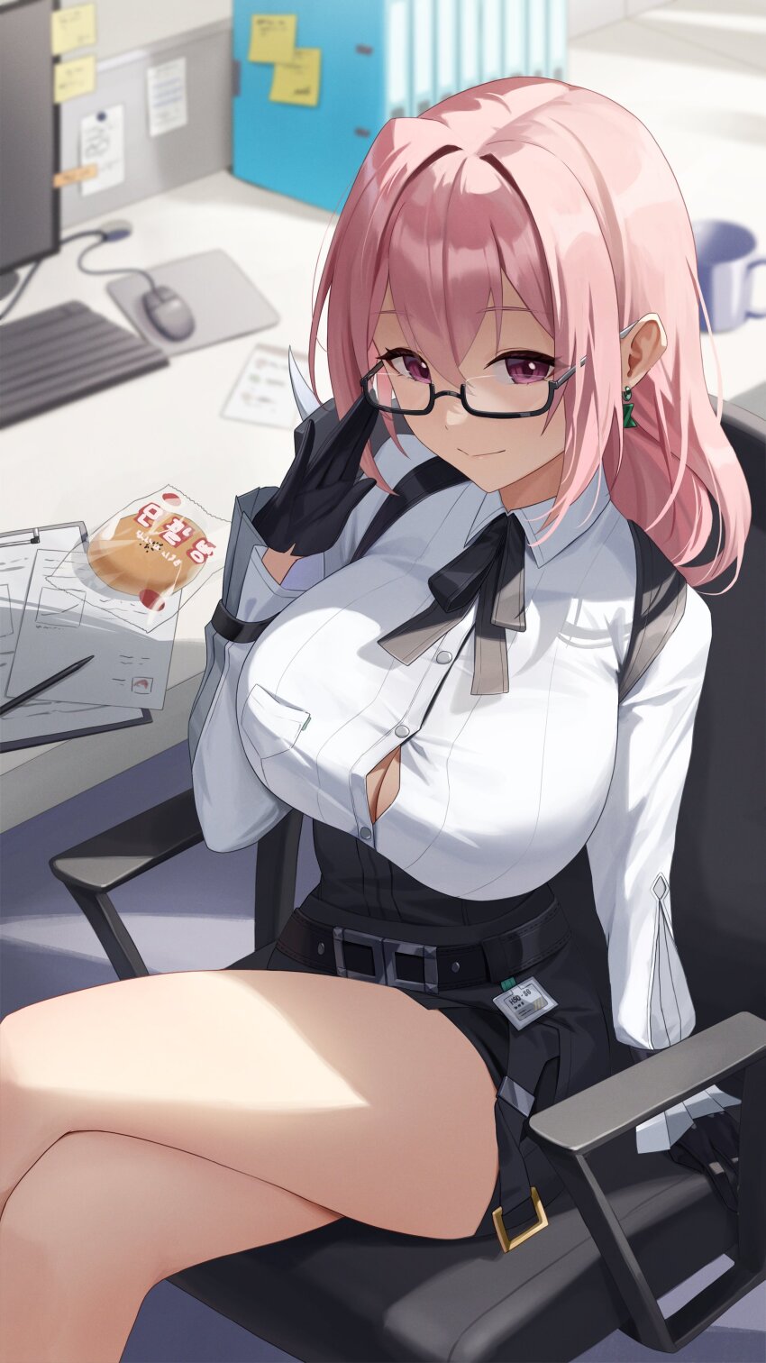 Tsukishiro Yanagi (Zenless Zone Zero) Rule 34 Image