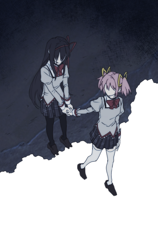 Akemi Homura (Mahou Shoujo Madoka Magica) Rule 34 Image