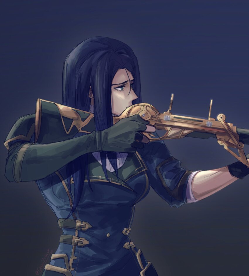 Arcane Caitlyn (Arcane: League Of Legends) Rule 34 Image