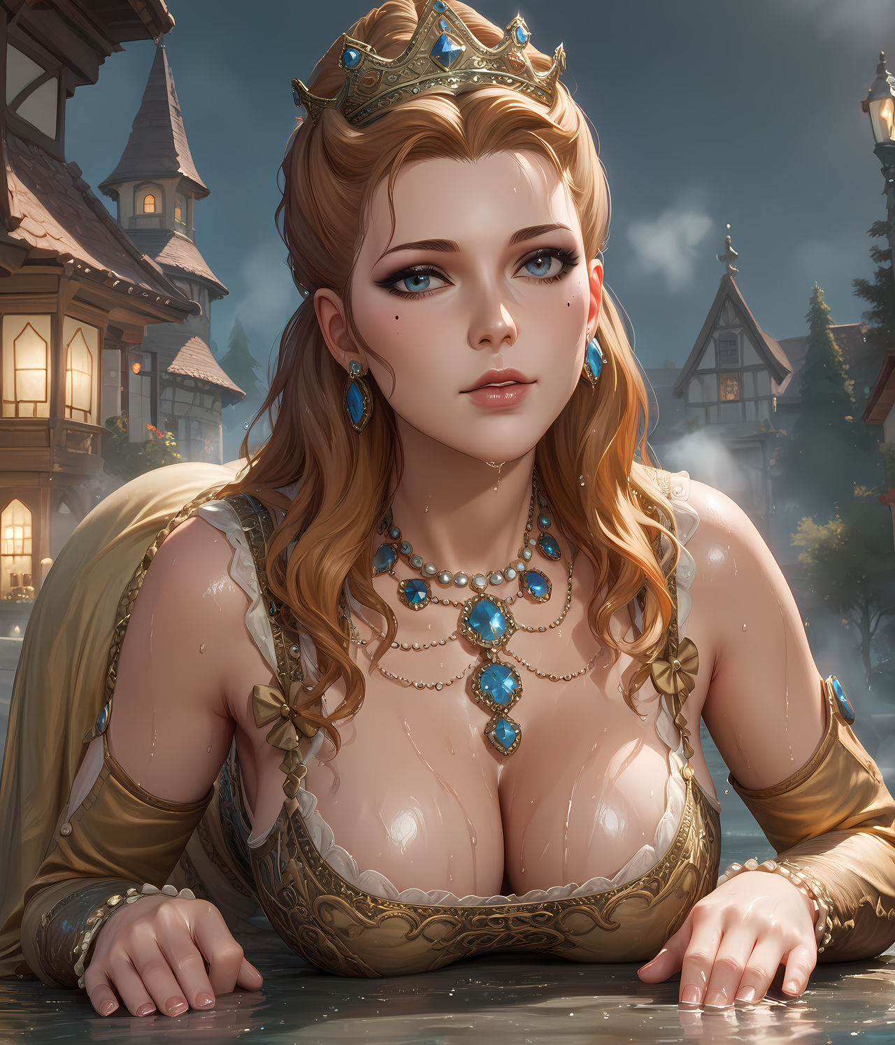 Anna Henrietta (The Witcher (Series)) Rule 34 Image