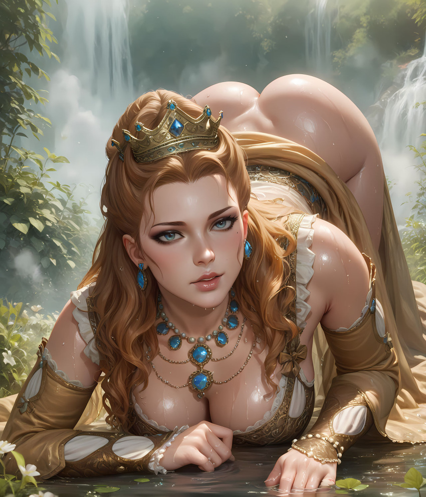 Anna Henrietta (The Witcher (Series)) Rule 34 Image