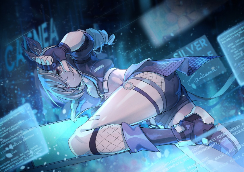 Silver Wolf (Honkai: Star Rail) Rule 34 Image