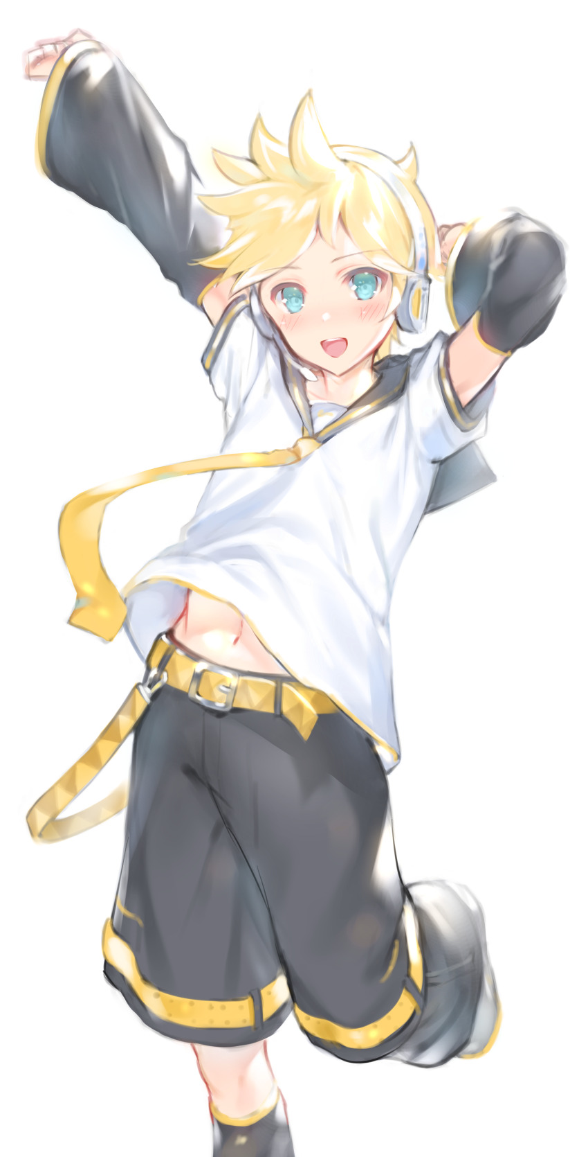 Kagamine Len (Vocaloid) Rule 34 Image