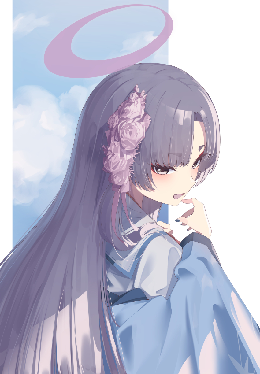 Yukari (Blue Archive) Rule 34 Image