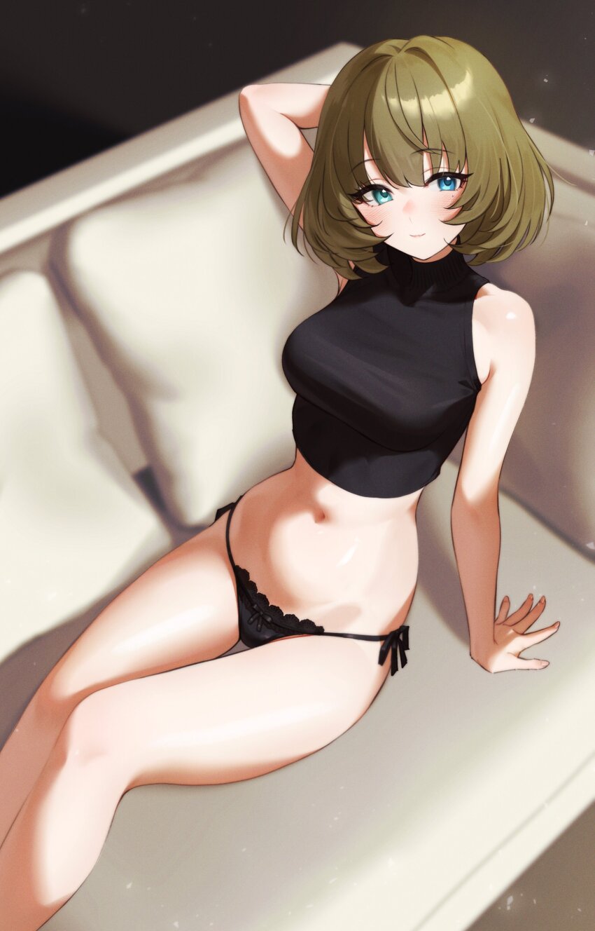 Takagaki Kaede (Idolmaster) Rule 34 Image